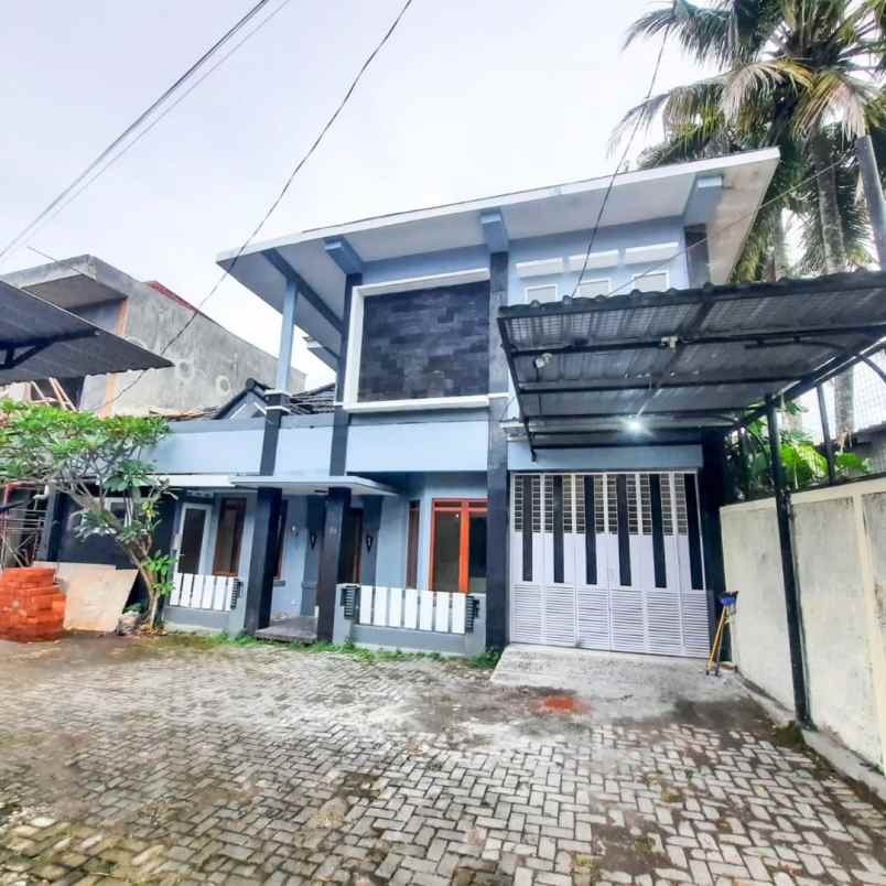 dijual rumah sleman city hall