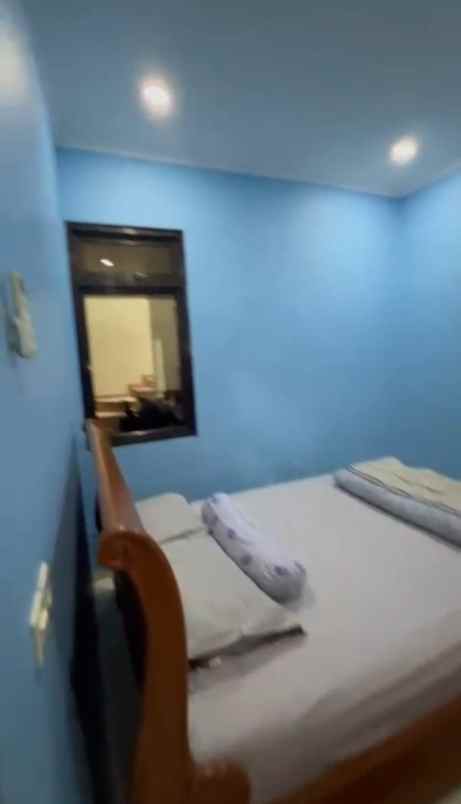 dijual rumah sudah renovasi di pulogebang permai