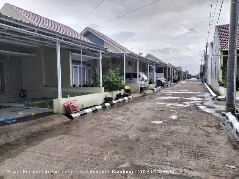 dijual rumah sukamukti