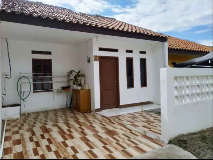 dijual rumah sukamukti