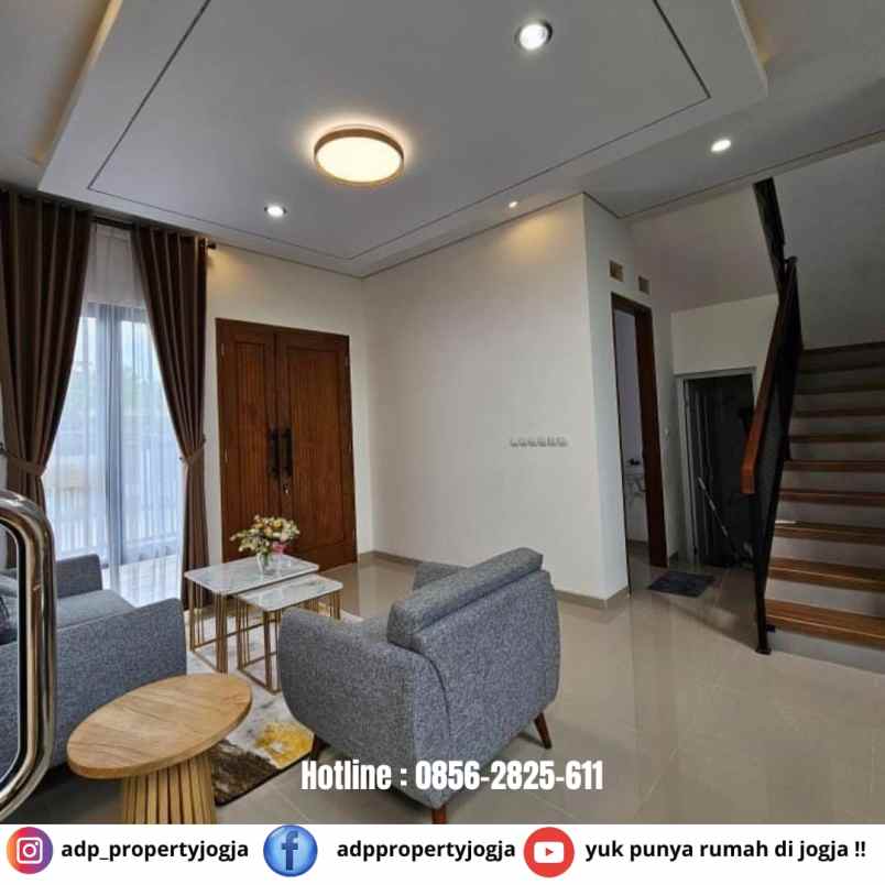 dijual rumah sukoharjo ngaglik sleman