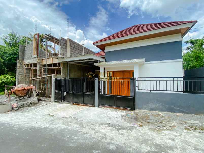 dijual rumah sukoharjo ngaglik sleman diy