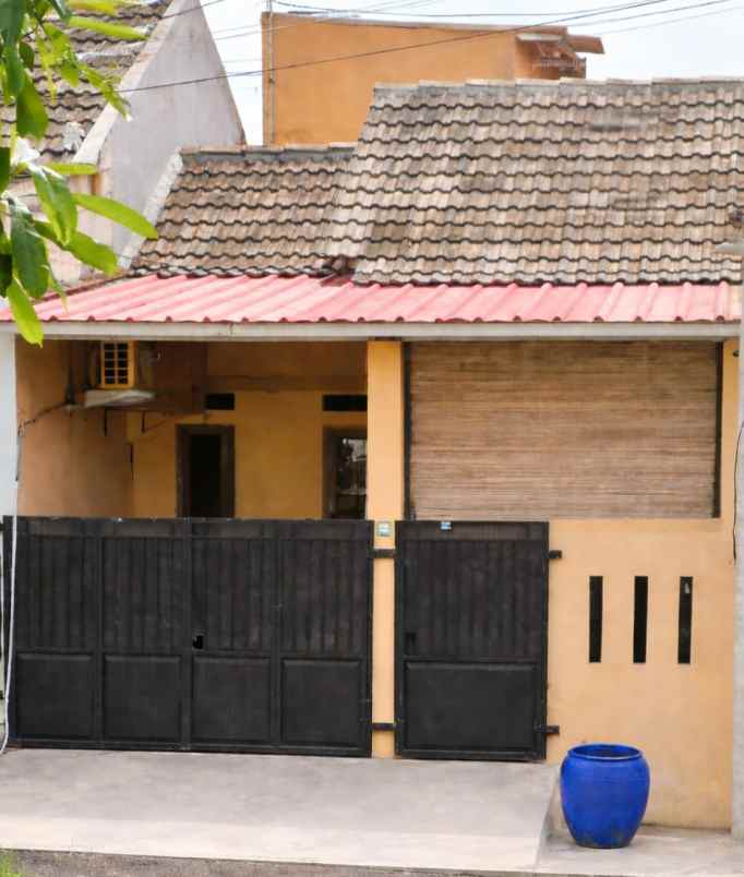 dijual rumah suropati residence tambun