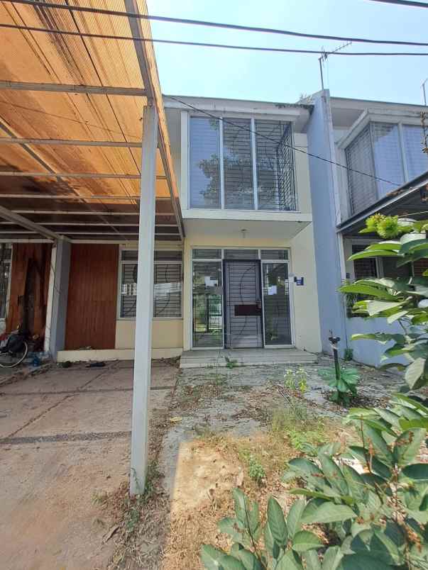 dijual rumah talaga bestari cikupa