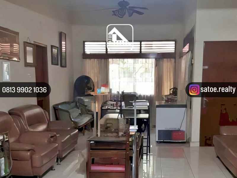 dijual rumah tebet barat jakarta selatan