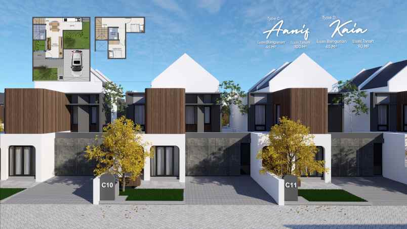 dijual rumah trihanggo gamping sleman