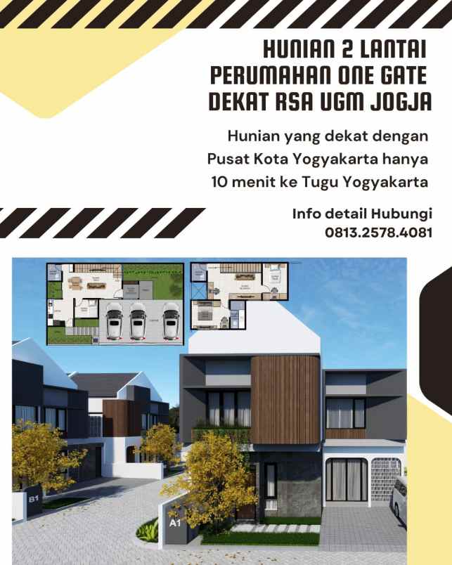 dijual rumah trihanggo gamping sleman