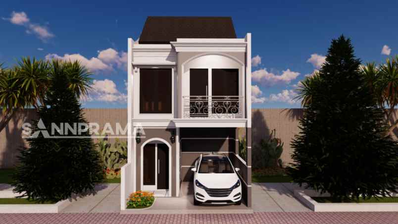dijual rumah tugu