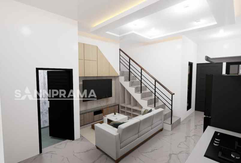 dijual rumah tugu