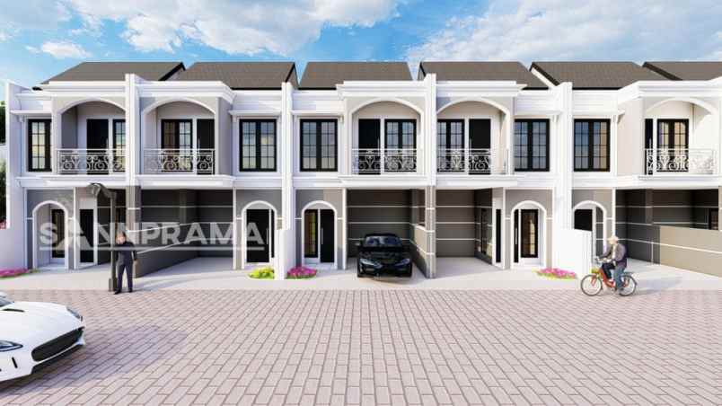 dijual rumah tugu