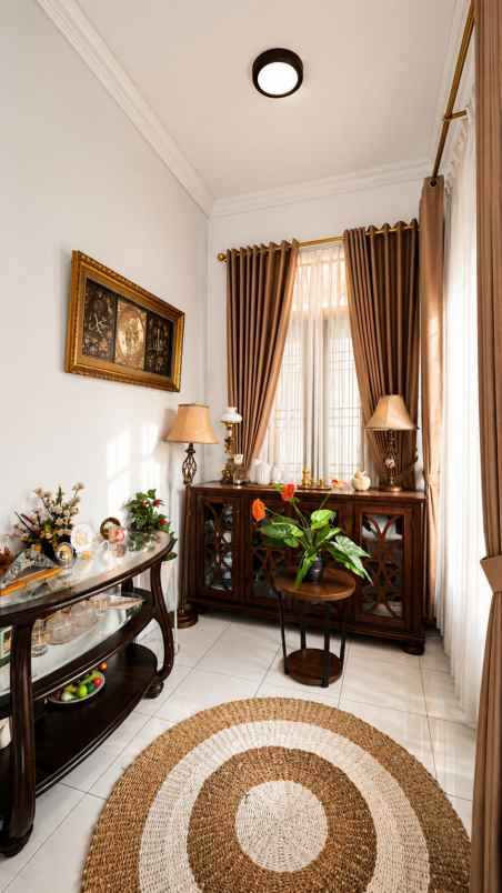dijual rumah villa bintaro indah