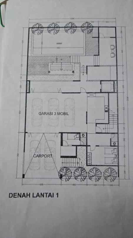 dijual rumah villa royal pakuwon city