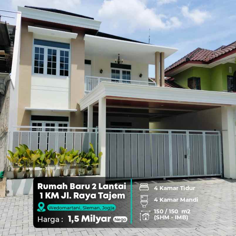 dijual rumah wedomartani
