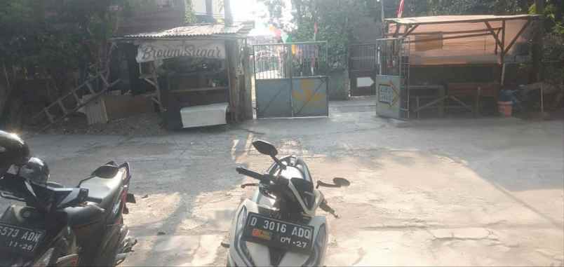 dijual tanah babakan sari kiara condong