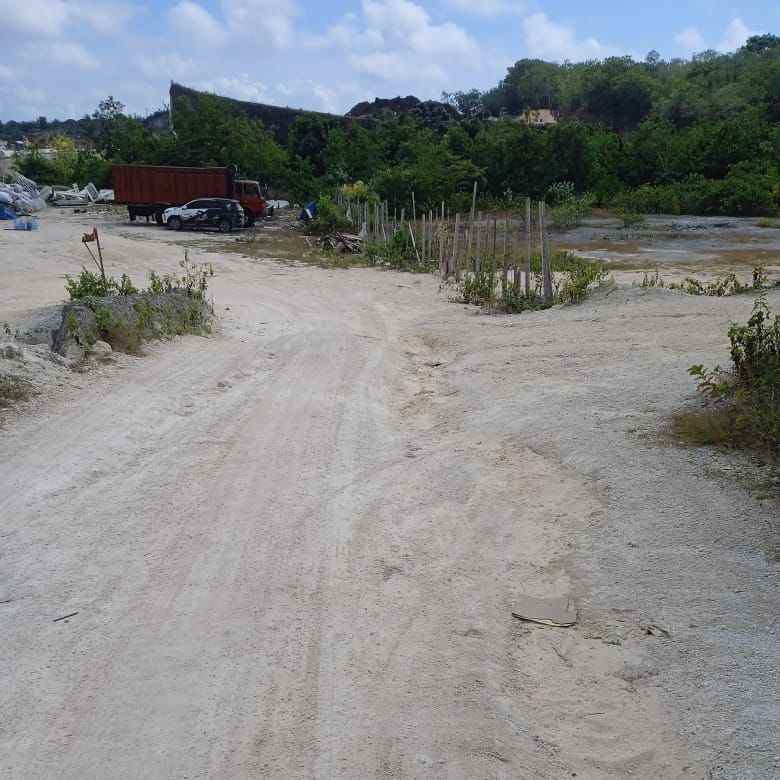 dijual tanah badak agung