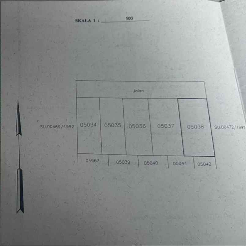 dijual tanah badak agung