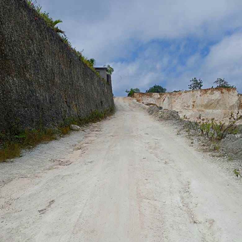 dijual tanah badak agung