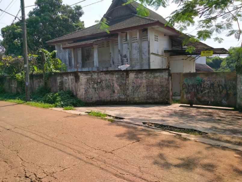 dijual tanah bojongsari