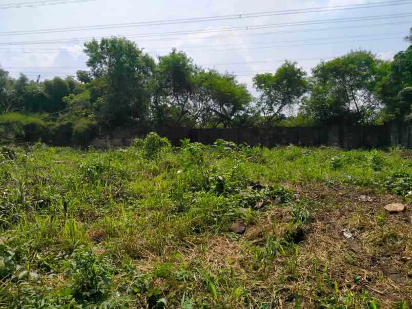 dijual tanah bojongsari