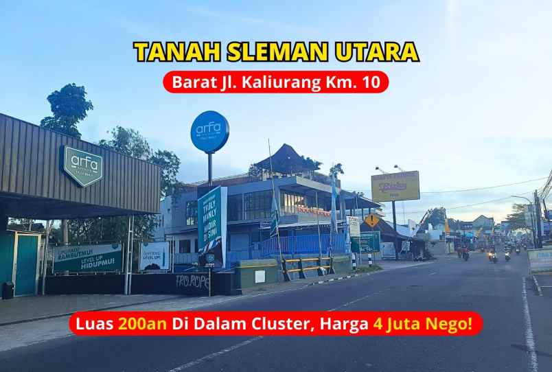 dijual tanah bulusari sardonoharjo kec