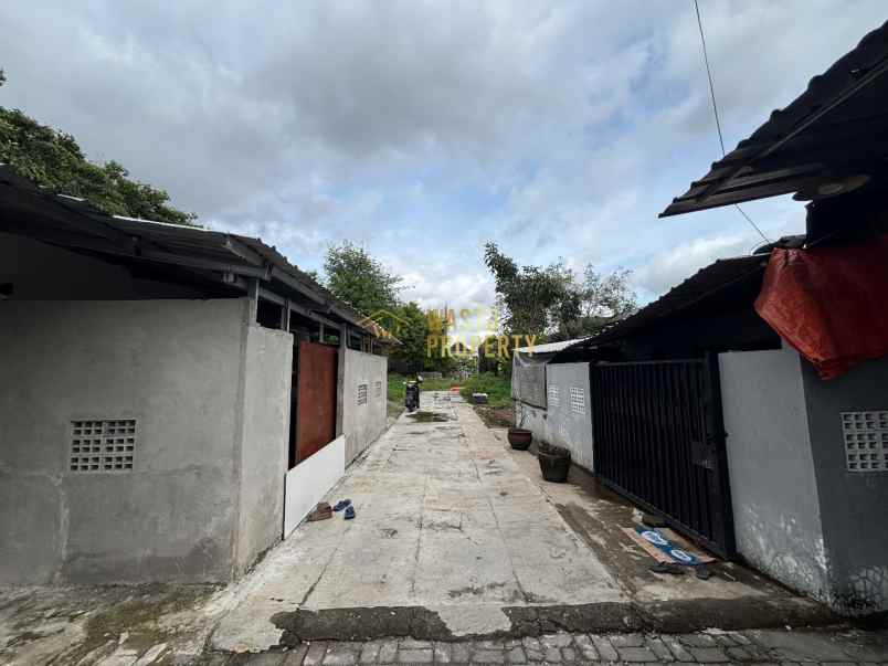 dijual tanah caturtunggal kec depok