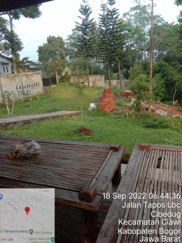dijual tanah cibeduk
