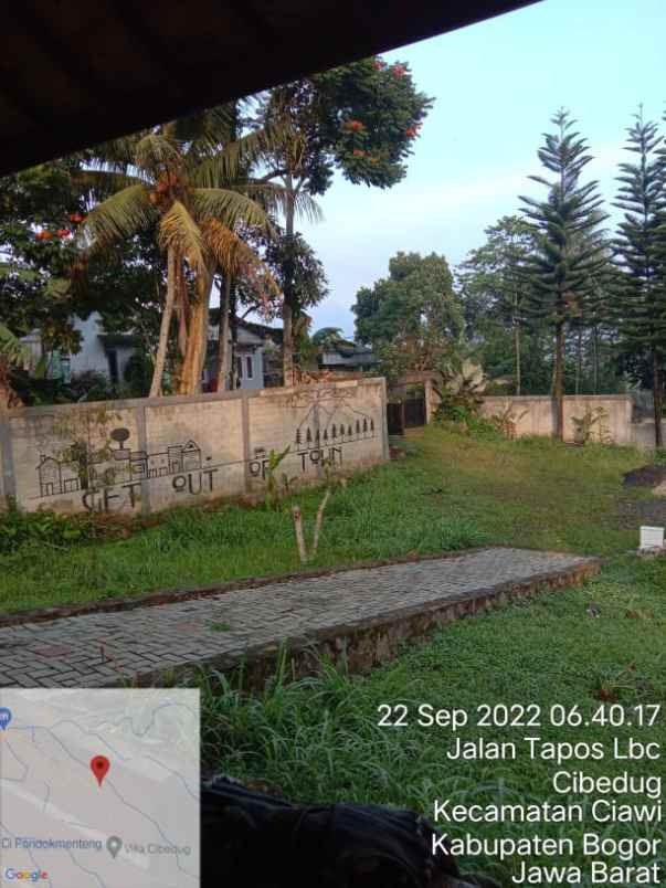 dijual tanah cibeduk
