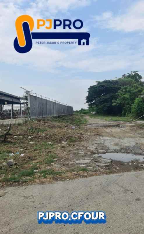 dijual tanah cibitung
