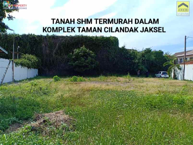 dijual tanah cilandak jakarta selatan