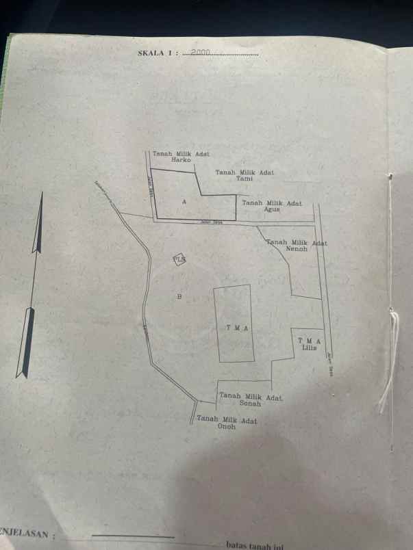 dijual tanah cimaduk pamulihan