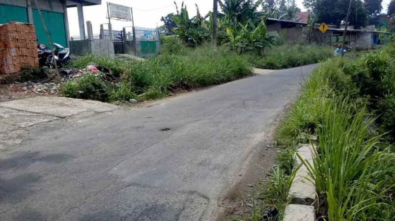 dijual tanah cinangka