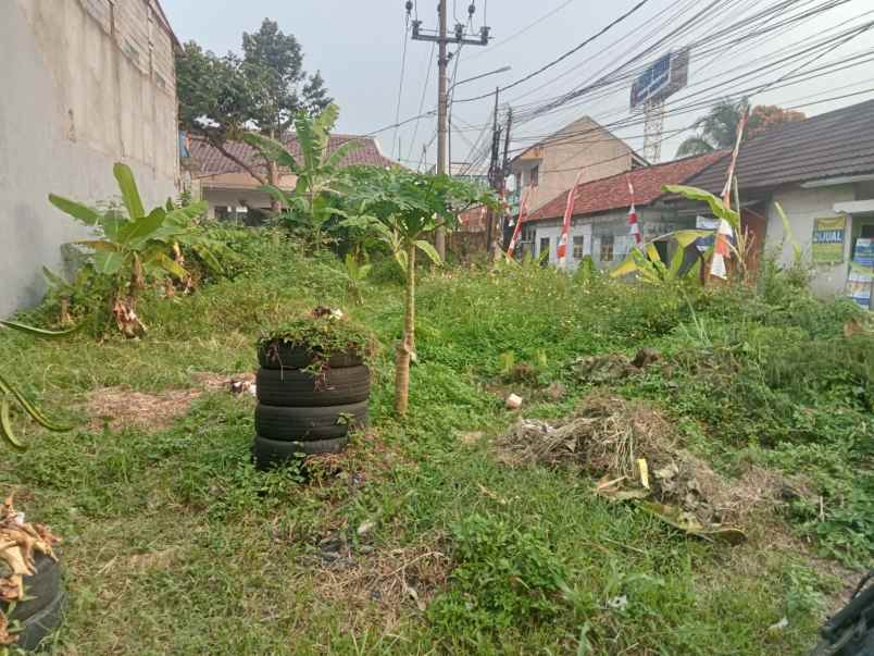 dijual tanah dekat kampus ipb dramaga bogor