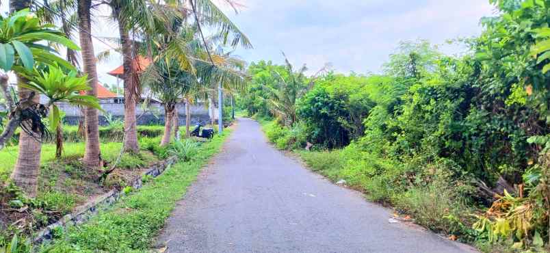 dijual tanah dekat komaneka keramas gianyar bali