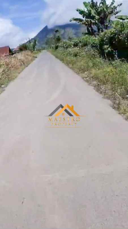 dijual tanah desa persadanta dsn ujung