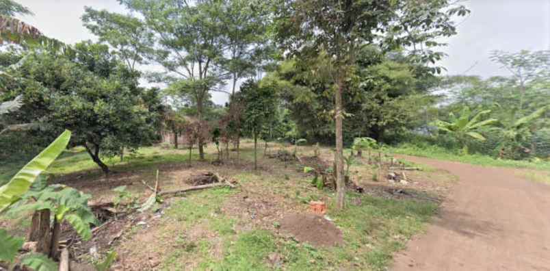 dijual tanah desa taman rahayu setu bekasi