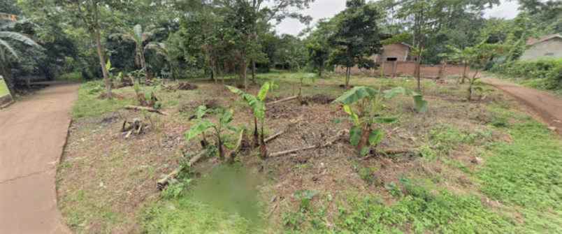 dijual tanah desa taman rahayu setu bekasi