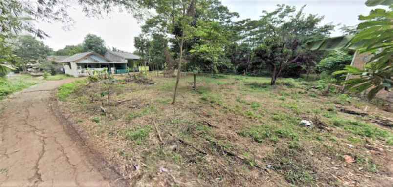 dijual tanah desa taman rahayu setu bekasi