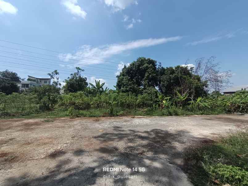 dijual tanah di bukit sari semarang