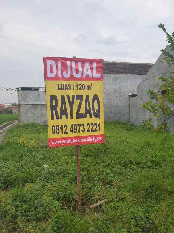 dijual tanah di daerah mongosidi pasuruan kota jatim