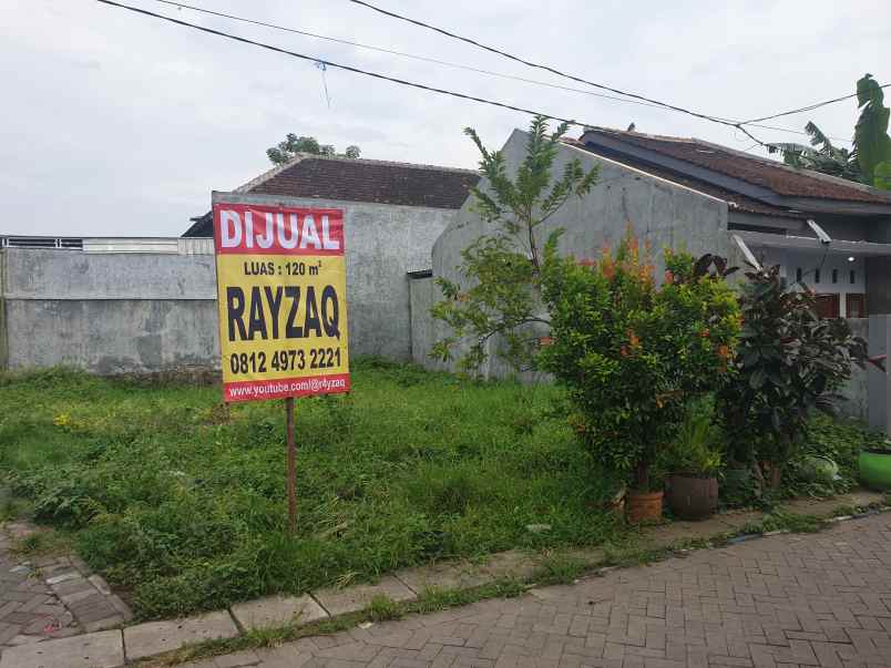 dijual tanah di daerah mongosidi pasuruan kota jatim