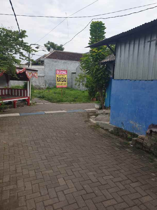 dijual tanah di daerah mongosidi pasuruan kota jatim