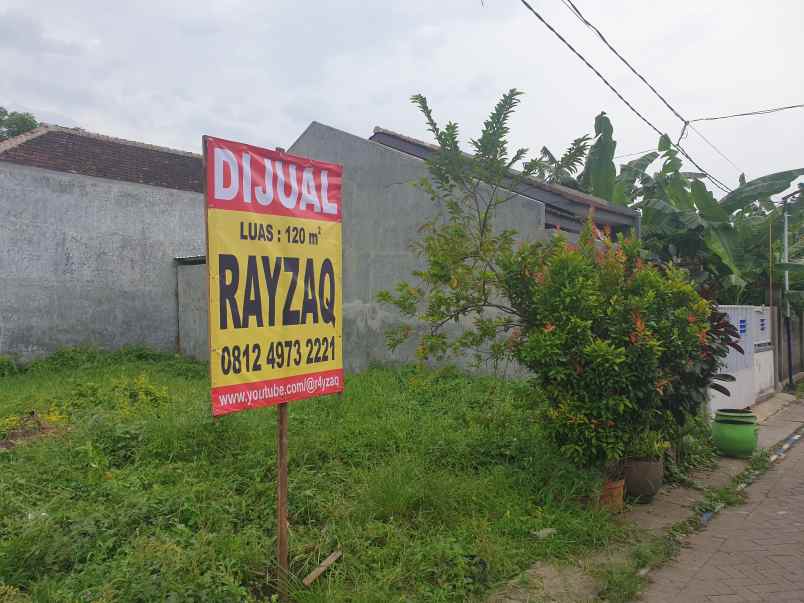 dijual tanah di daerah mongosidi pasuruan kota jatim