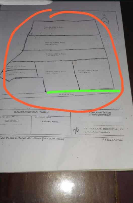 dijual tanah di lebak bulus cilandak