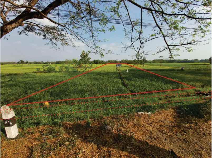 dijual tanah di madiun