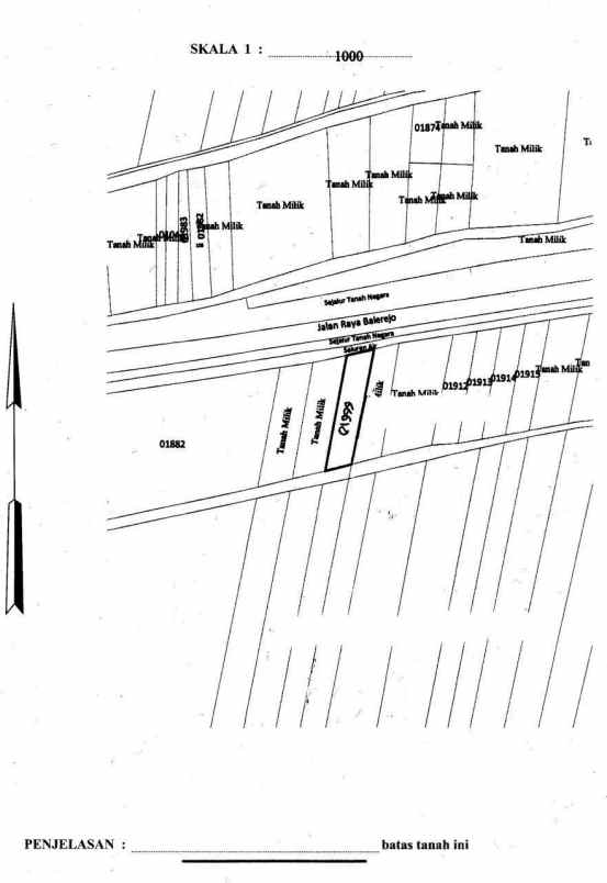 dijual tanah di madiun