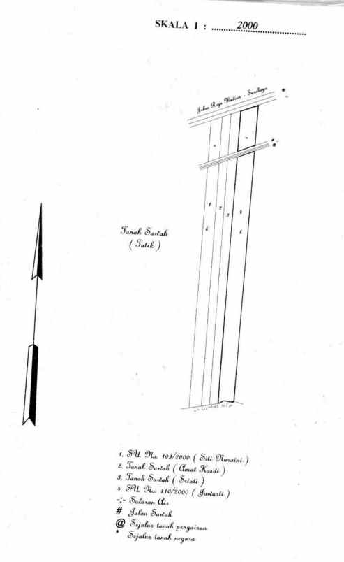 dijual tanah di madiun