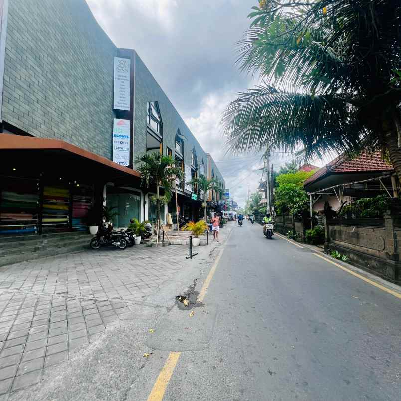 dijual tanah echo beach canggu