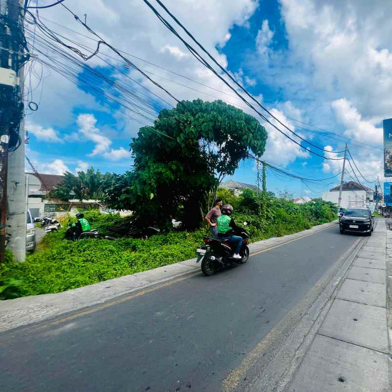 dijual tanah echo beach canggu