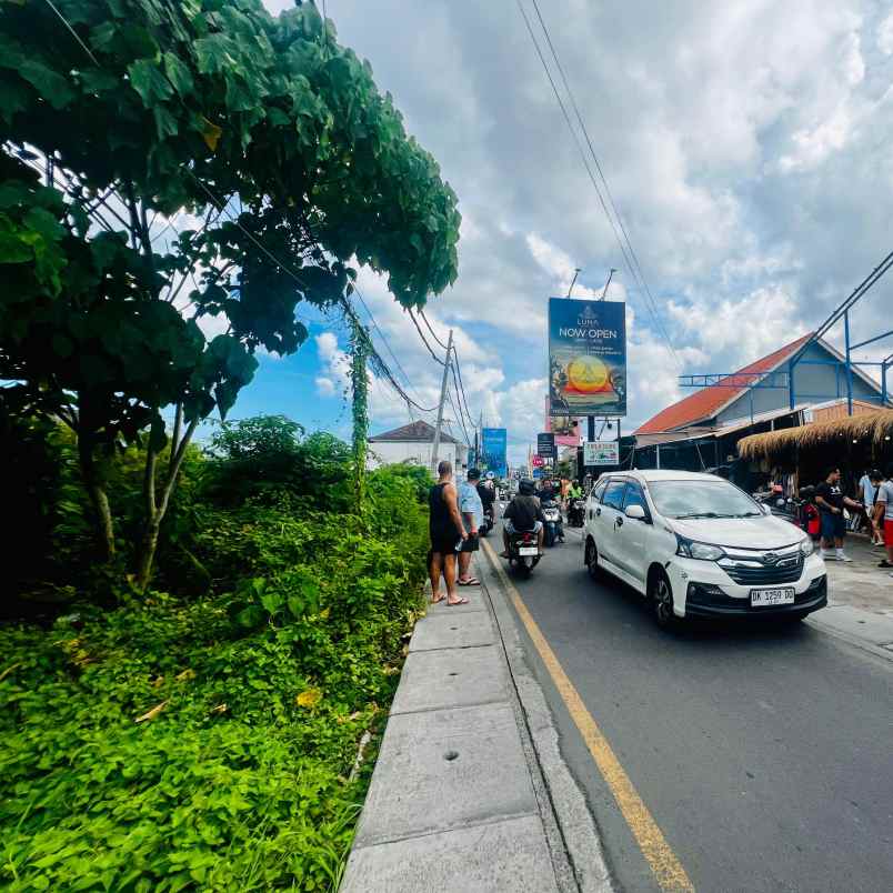 dijual tanah echo beach canggu