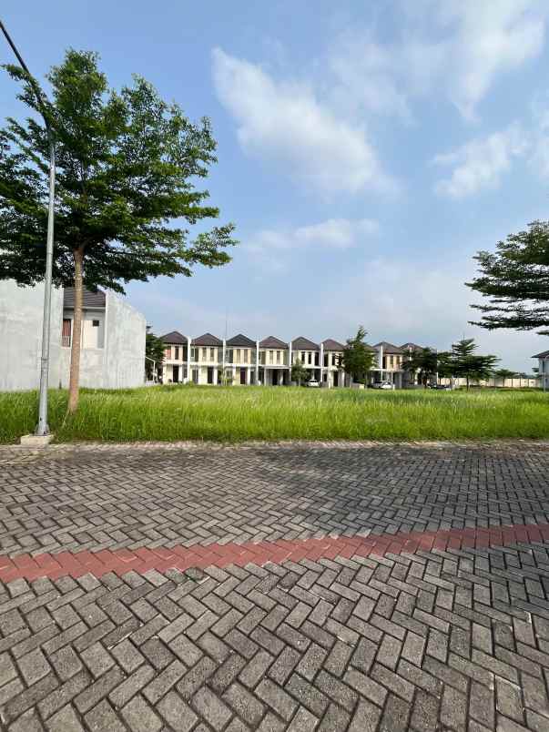 dijual tanah greenland residence menganti